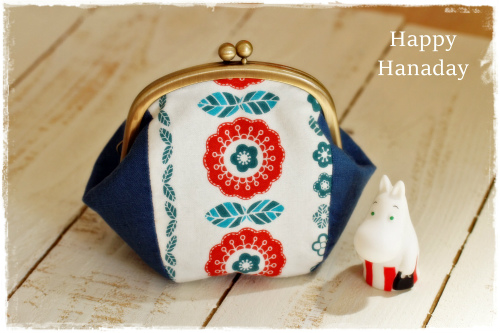 花々楽しい日 のkana2さまのピオニー インディゴ作品 生地 布 雑貨 通販 デコレクションズ 公式